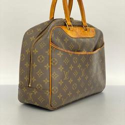 Louis Vuitton Handbag Monogram Deauville M47270 Brown Ladies