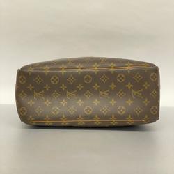 Louis Vuitton Handbag Monogram Deauville M47270 Brown Ladies