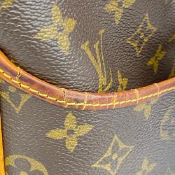 Louis Vuitton Handbag Monogram Deauville M47270 Brown Ladies