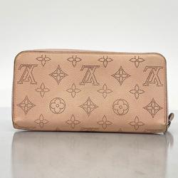 Louis Vuitton Long Wallet Mahina Zippy M82755 Rose Jasmine Men's Women's