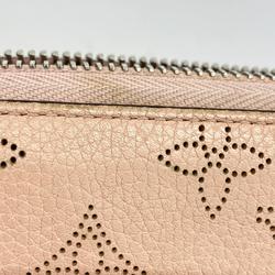 Louis Vuitton Long Wallet Mahina Zippy M82755 Rose Jasmine Men's Women's