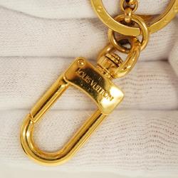 Louis Vuitton Keychain Porte Cle Vivienne M63095 Pink Gold Women's