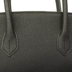 Hermes handbag Birkin 35 X engraved Togo black ladies