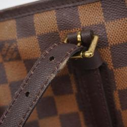 Louis Vuitton Tote Bag Damier Marais N42240 Ebene Ladies