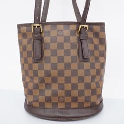 Louis Vuitton Tote Bag Damier Marais N42240 Ebene Ladies