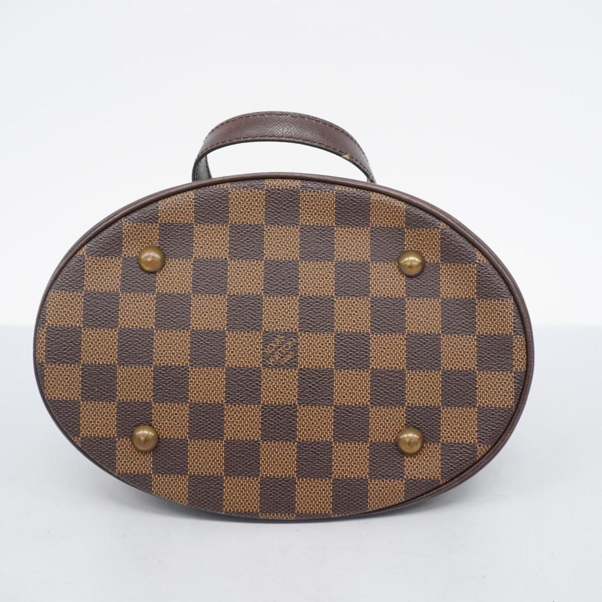 Louis Vuitton Tote Bag Damier Marais N42240 Ebene Ladies