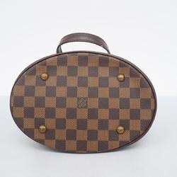 Louis Vuitton Tote Bag Damier Marais N42240 Ebene Ladies