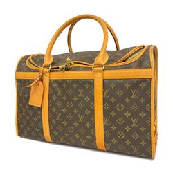 Louis Vuitton Pet Bag Monogram Sacchan 50 M42021 Brown Men's Women's