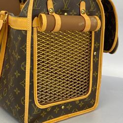 Louis Vuitton Pet Bag Monogram Sacchan 50 M42021 Brown Men's Women's