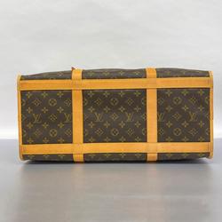 Louis Vuitton Pet Bag Monogram Sacchan 50 M42021 Brown Men's Women's