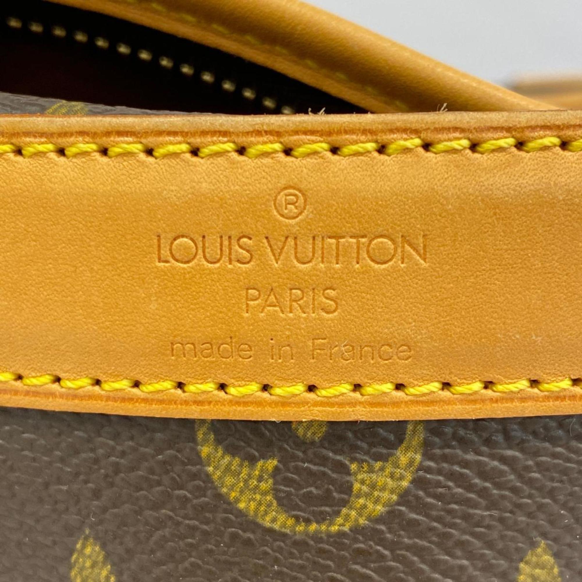 Louis Vuitton Pet Bag Monogram Sacchan 50 M42021 Brown Men's Women's