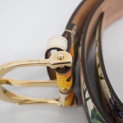 Gucci Belt 309906 Multicolor Champagne Women's