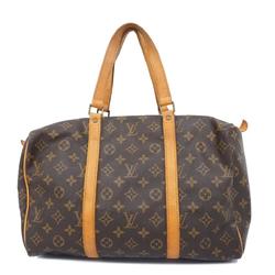 Louis Vuitton Handbag Monogram Sax Pool 35 M41626 Brown Ladies