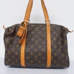 Louis Vuitton Handbag Monogram Sax Pool 35 M41626 Brown Ladies