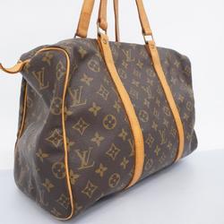 Louis Vuitton Handbag Monogram Sax Pool 35 M41626 Brown Ladies