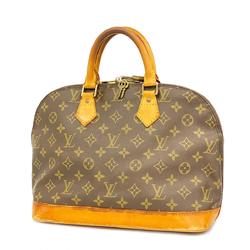 Louis Vuitton handbag Monogram Alma M51130 Brown ladies