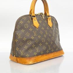 Louis Vuitton handbag Monogram Alma M51130 Brown ladies