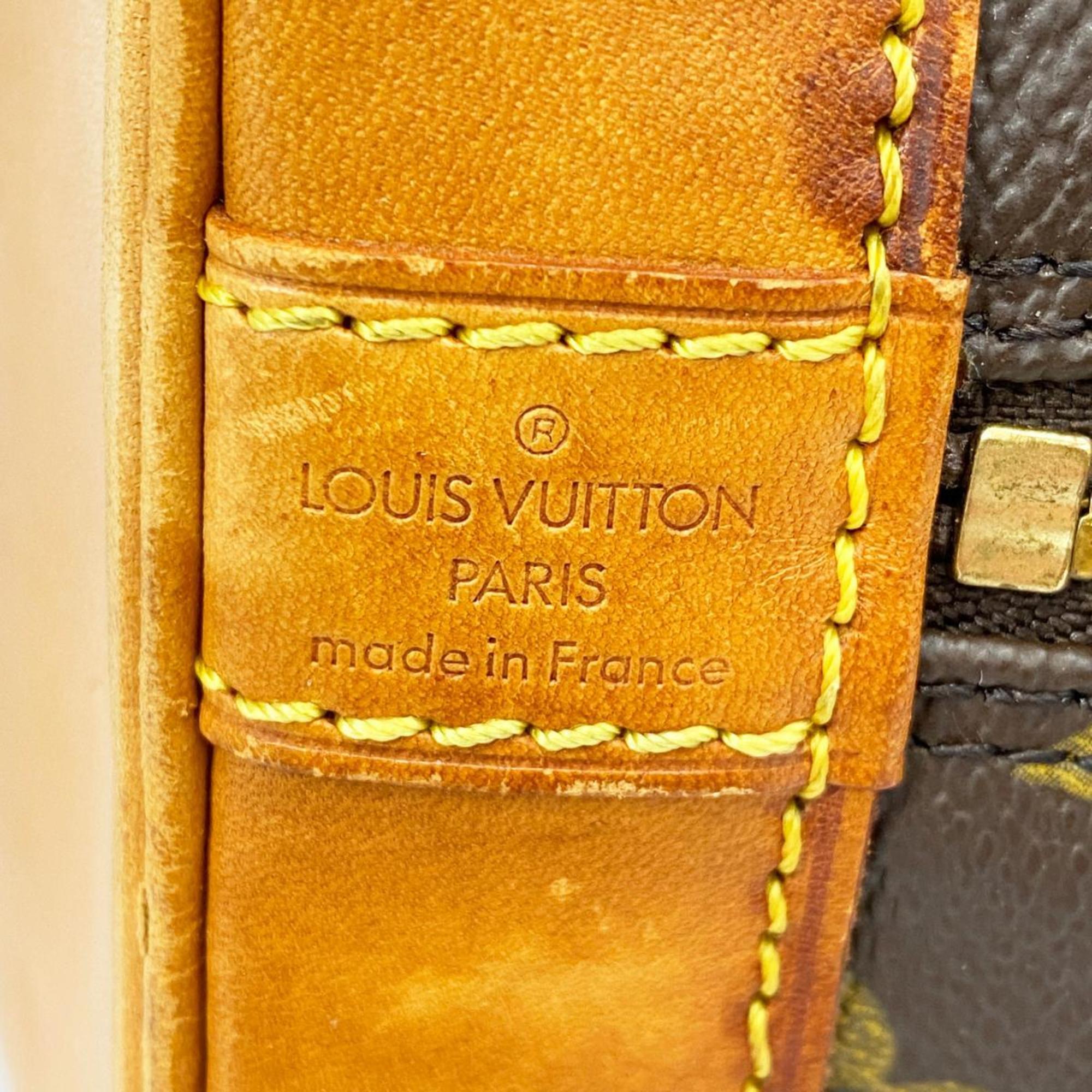 Louis Vuitton handbag Monogram Alma M51130 Brown ladies