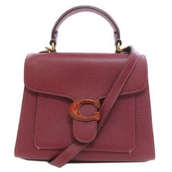 Coach 4608 Handbag Leather Women's COACH