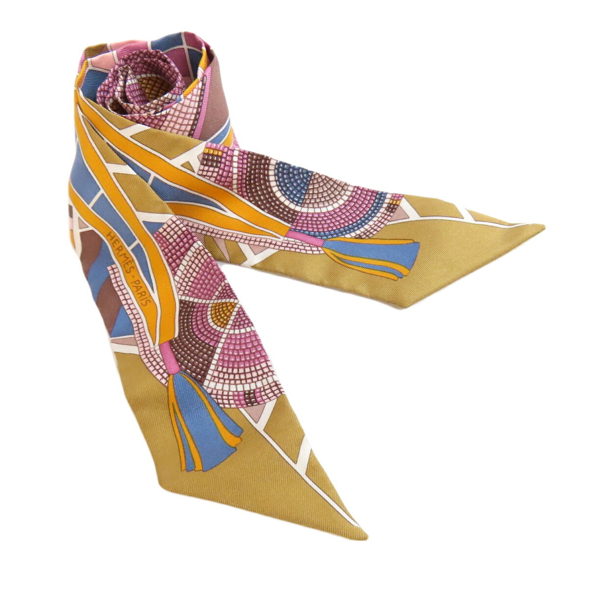 Hermes Twilly Scarf Silk Women's HERMES