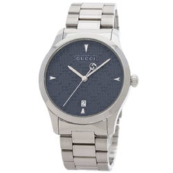 Gucci 126.4 G Timeless Watch Stainless Steel SS Boys GUCCI