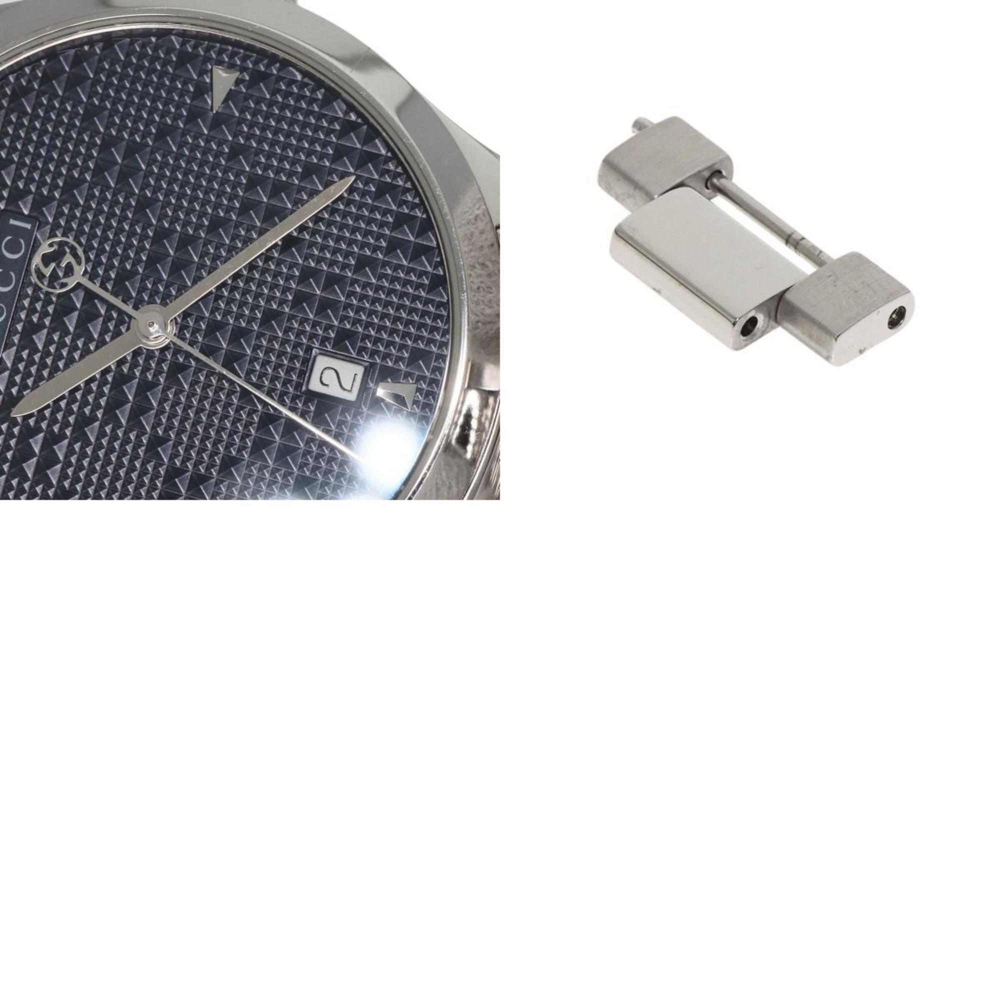 Gucci 126.4 G Timeless Watch Stainless Steel SS Boys GUCCI