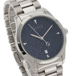 Gucci 126.4 G Timeless Watch Stainless Steel SS Boys GUCCI