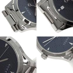 Gucci 126.4 G Timeless Watch Stainless Steel SS Boys GUCCI