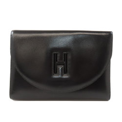 Hermes H Clutch Bag Box Calf Women's HERMES