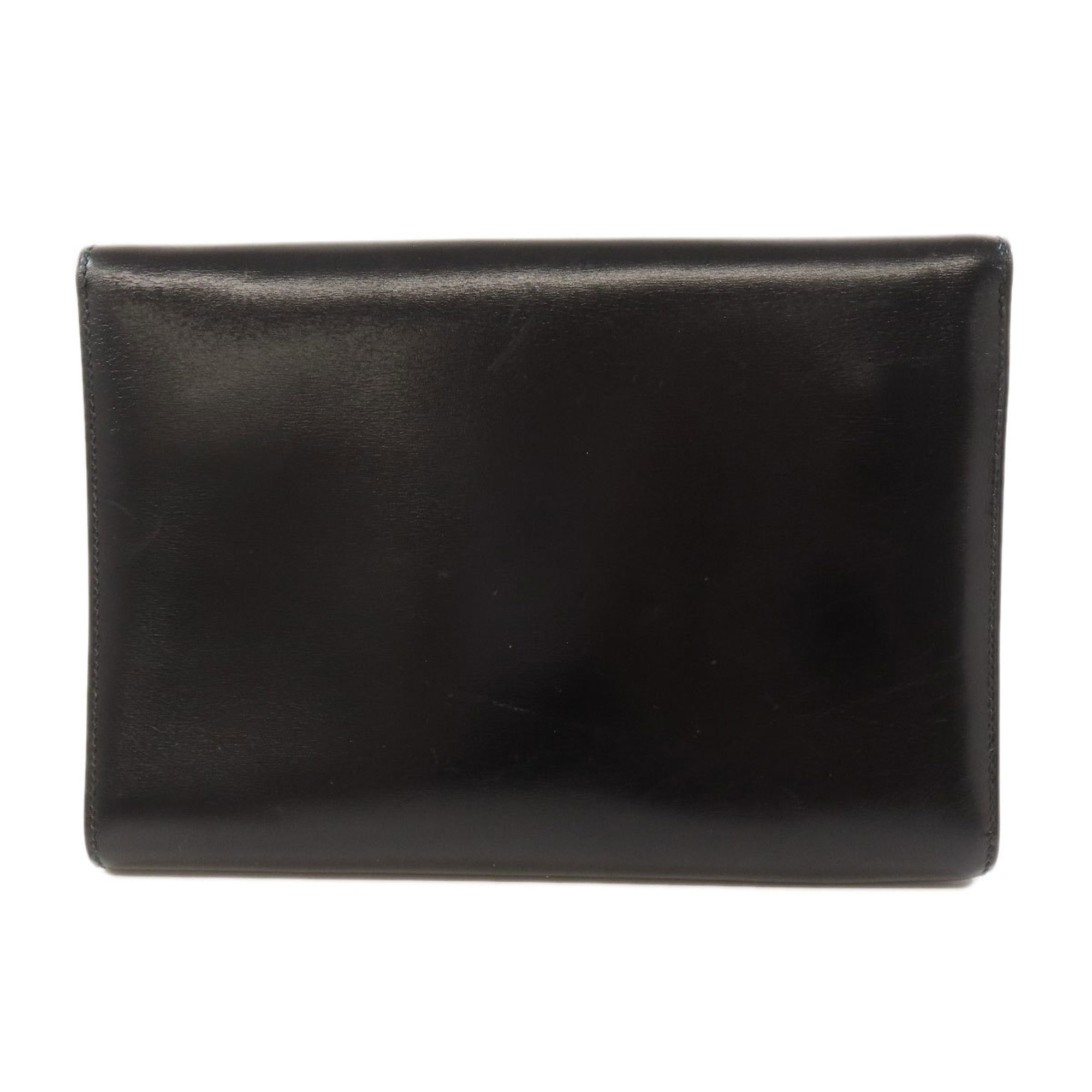 Hermes H Clutch Bag Box Calf Women's HERMES