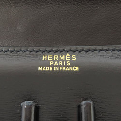 Hermes H Clutch Bag Box Calf Women's HERMES