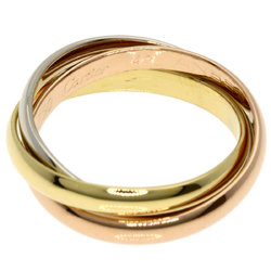 Cartier Trinity SM #49 Ring K18 Yellow Gold K18WG K18PG Women's CARTIER