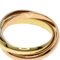 Cartier Trinity SM #49 Ring K18 Yellow Gold K18WG K18PG Women's CARTIER