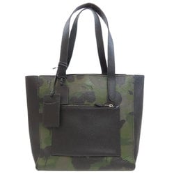 Coach 72002 Camouflage Tote Bag Leather Women's COACH