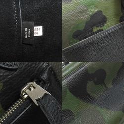 Coach 72002 Camouflage Tote Bag Leather Women's COACH