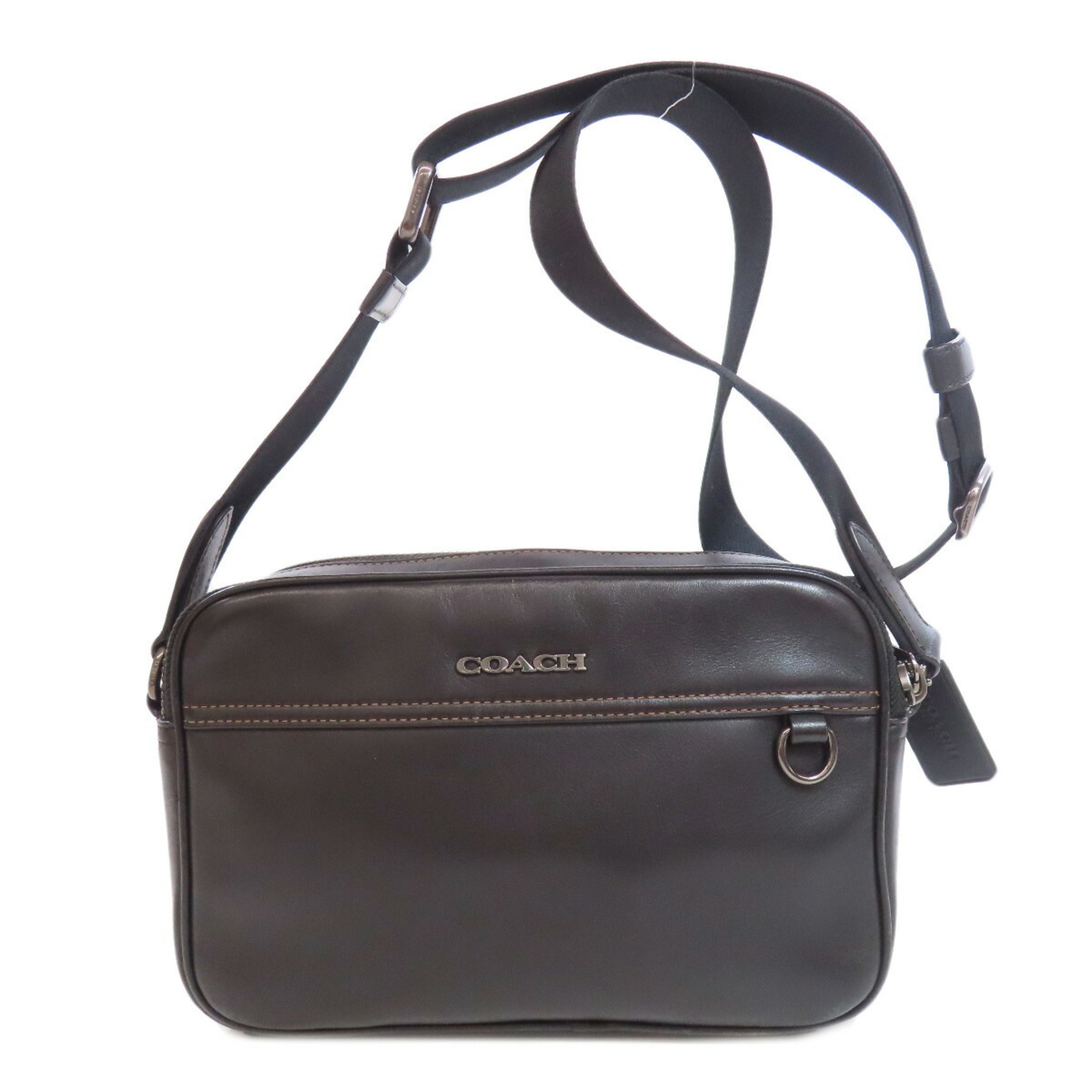 Coach C4148 Shoulder Bag Leather Women's COACH