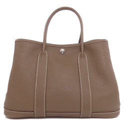 Hermes Garden TPM Tote Bag Togo Women's HERMES