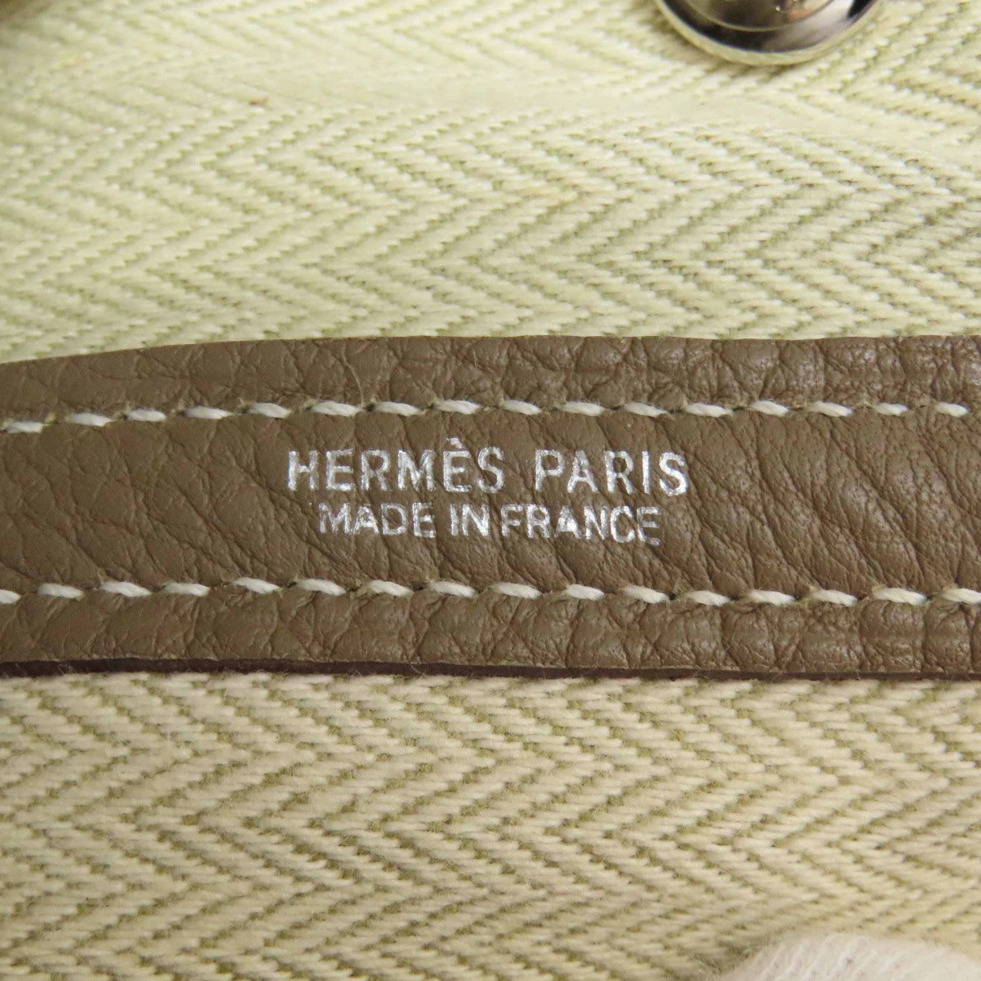 Hermes Garden TPM Tote Bag Togo Women's HERMES