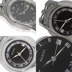 Gucci 5500L Watch Stainless Steel SS Ladies GUCCI