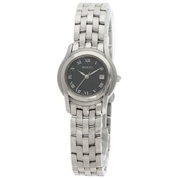 Gucci 5500L Watch Stainless Steel SS Ladies GUCCI