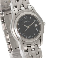 Gucci 5500L Watch Stainless Steel SS Ladies GUCCI