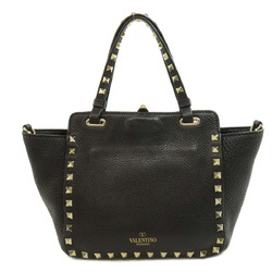 Valentino Studded Handbag Leather Women's VALENTINO