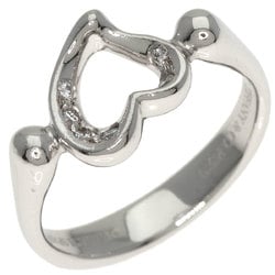 Tiffany Heart Diamond Ring, Platinum PT950, Women's, TIFFANY&Co.