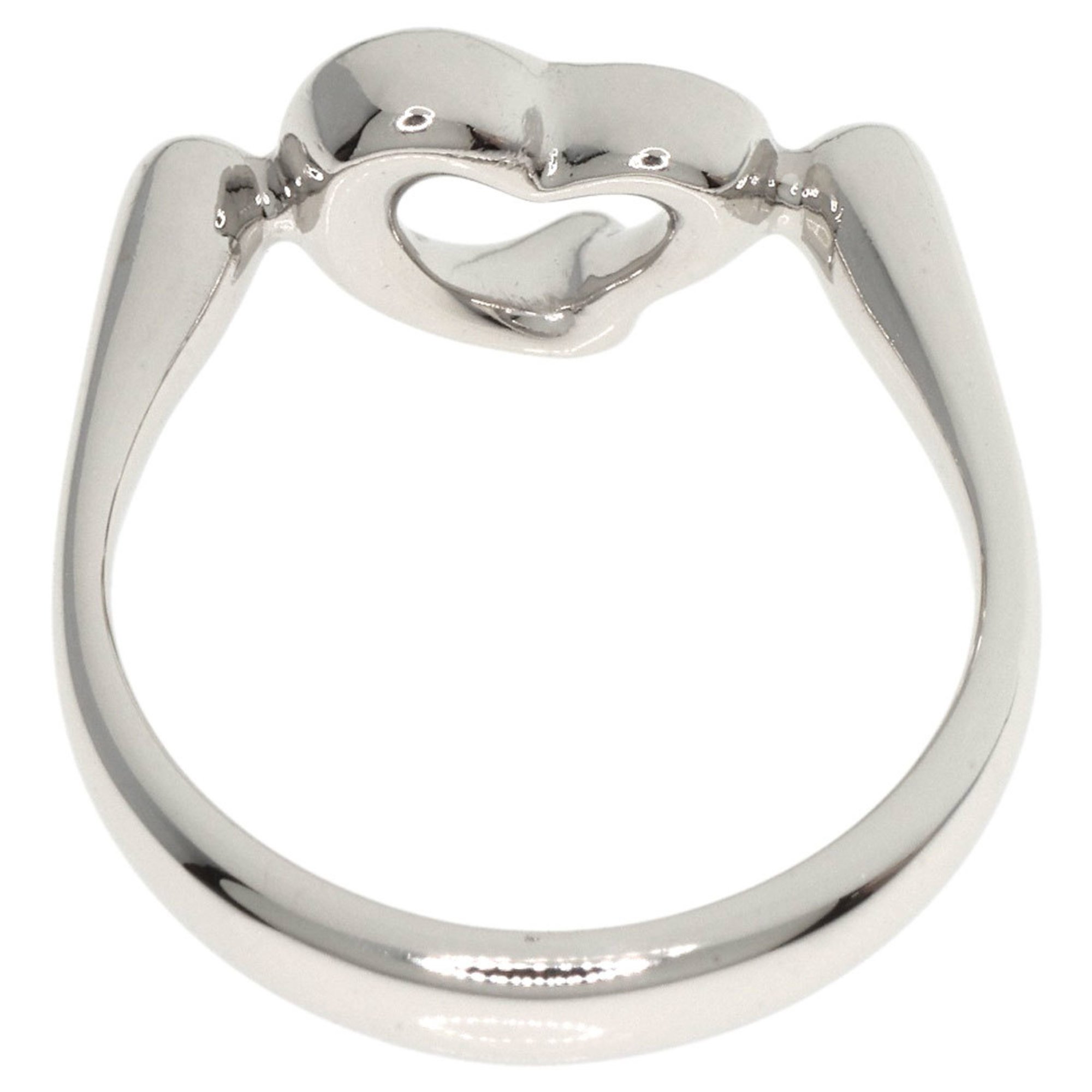 Tiffany Heart Diamond Ring, Platinum PT950, Women's, TIFFANY&Co.