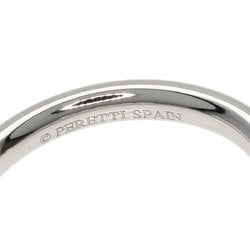 Tiffany & Co. Curved Band Ring, Platinum PT950, Women's, TIFFANY