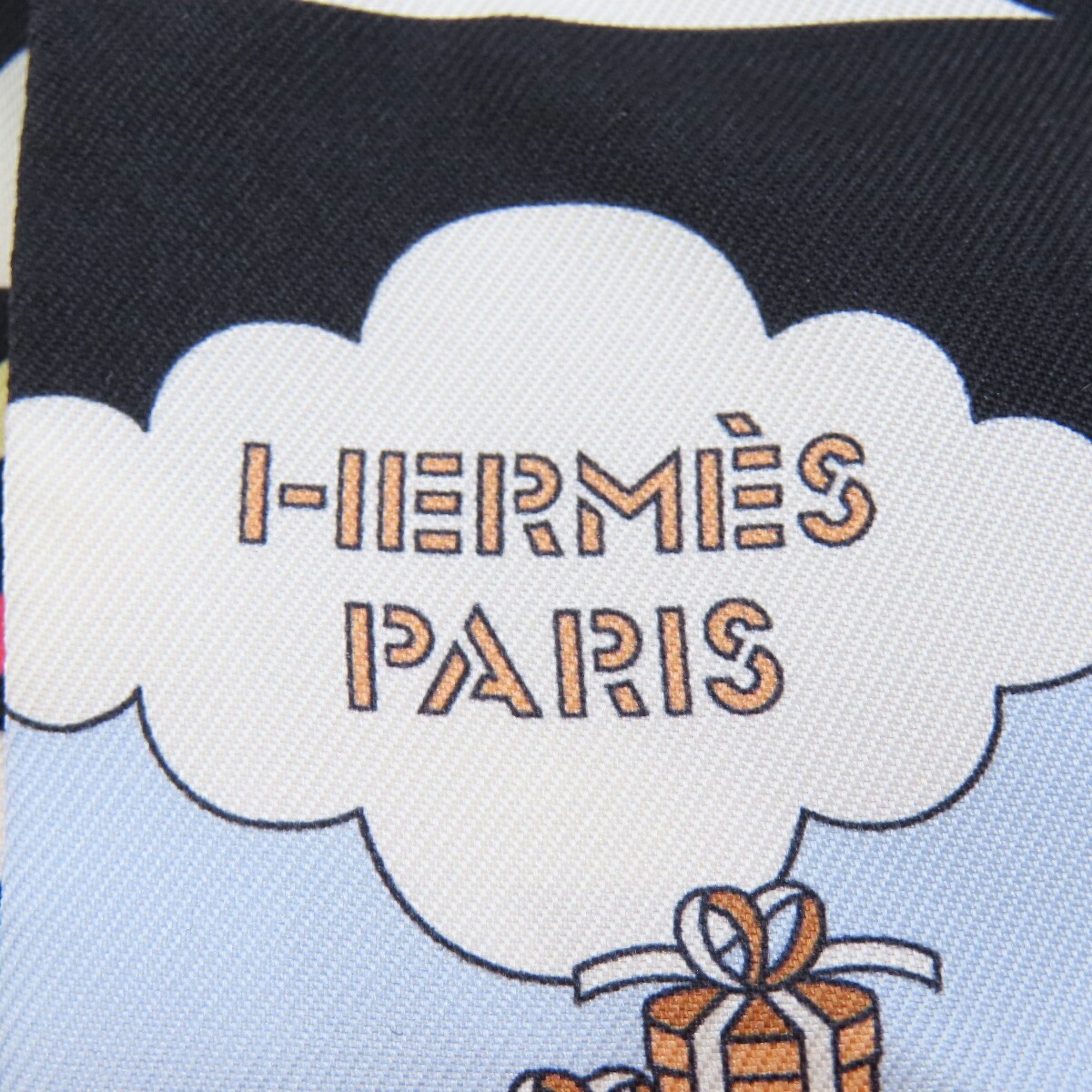 Hermes Twilly Scarf Silk Women's HERMES