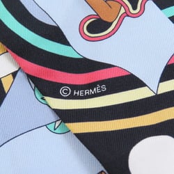 Hermes Twilly Scarf Silk Women's HERMES