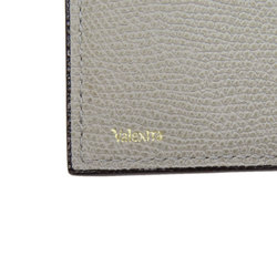 Valextra Iside Bi-fold Wallet Leather Women's