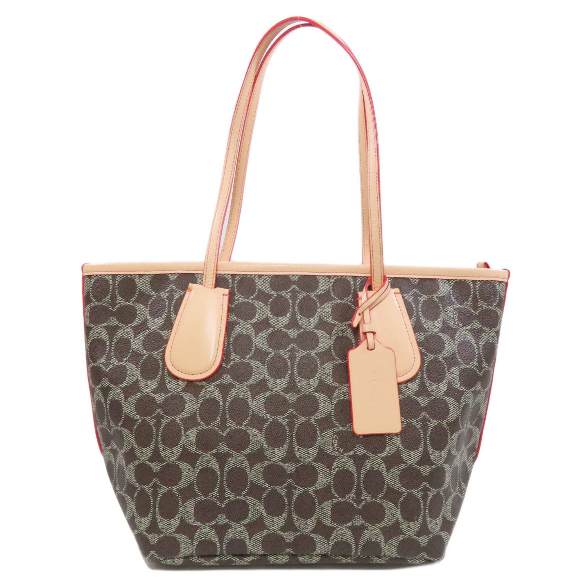 Coach 34594 Signature Tote Bag for Women COACH