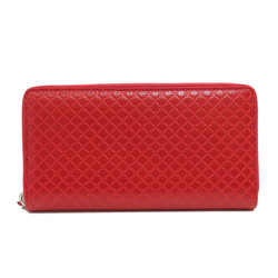 GUCCI 307990 Diamante Long Wallet Leather Women's